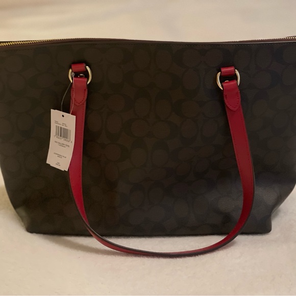 NWT Authentic Coach Bag - Picture 3 of 6